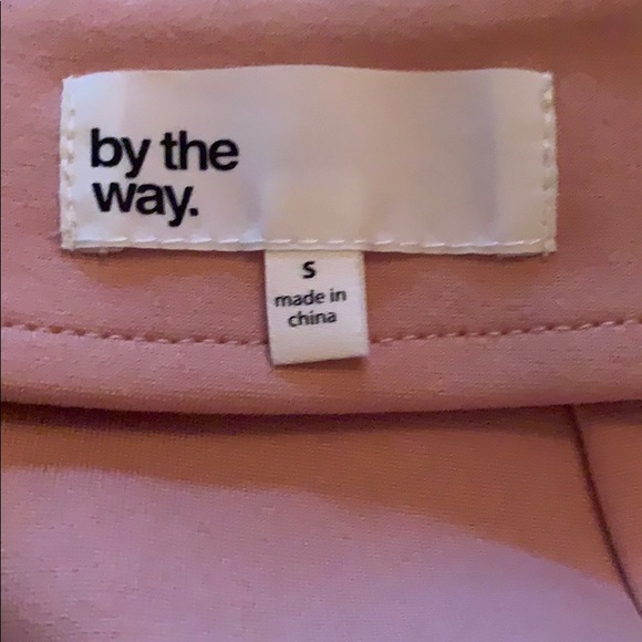 NWT REVOLVE By The Way 2 Piece Set Pink/Mauve Size S